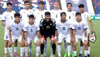 العراق ضد تايلاند في النهائي