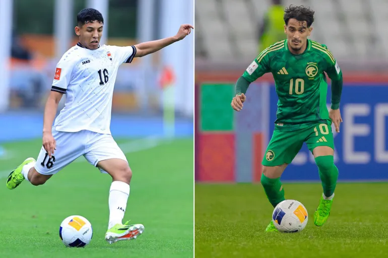 العراق ضد السعودية في نصف نهائي كأس الخليج تحت 20 سنة