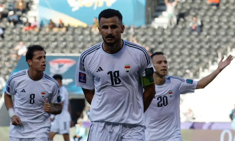 مباراة العراق ضد إندونيسيا